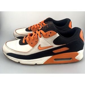 Air Max 90 Home & Away - Safety Orange Sneaker CJ0611-100 Shoe Size 11.5 US